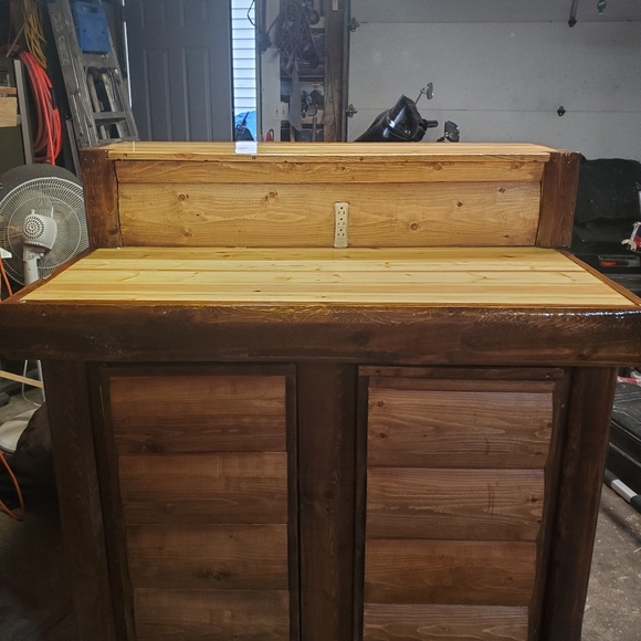 Portable bar - Picture 4 of 5